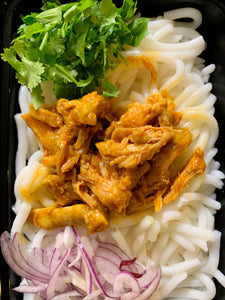 Chicken Noodle Salad (Nan Gyi Thoke)