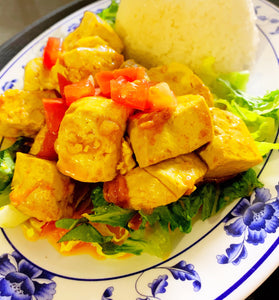 Tofu Curry Tray